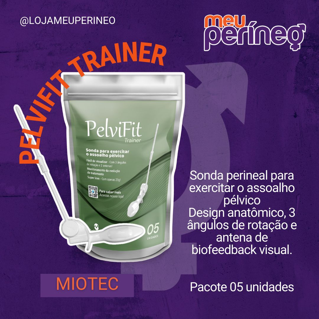 PelviFit Trainer pacote 5 unidades - Sonda para Exercitar o Assoalho Plvico