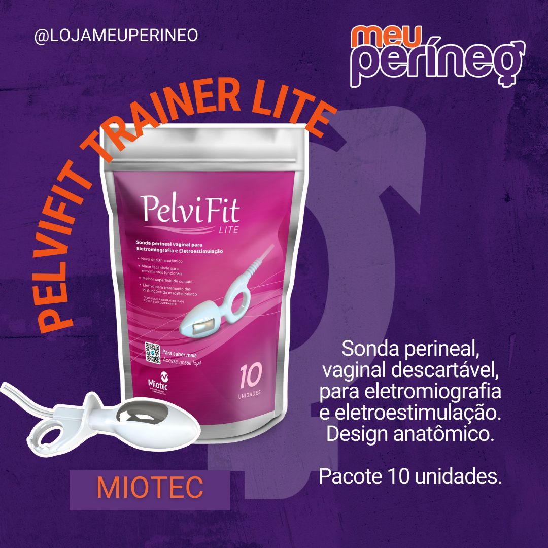 PelviFit Lite - Sonda perineal vaginal para eletromiografia e eletroestimulao - 10 unidades