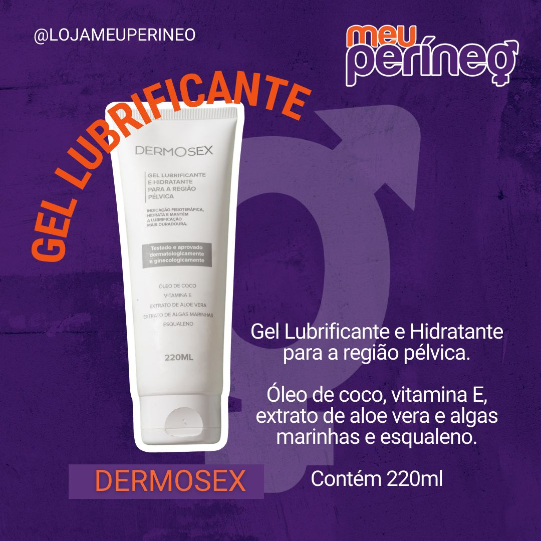 Gel Lubrificante e Hidratante para regio plvica Dermosex - 220ml