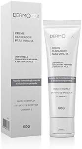 Creme Clareador para Virilha Dermosex - 60g