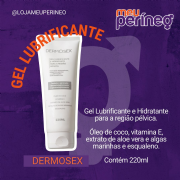 Gel Lubrificante e Hidratante para regio plvica Dermosex - 220ml