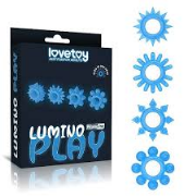 Anel Peniano Kit com 4 - Lumino Play LoveToy