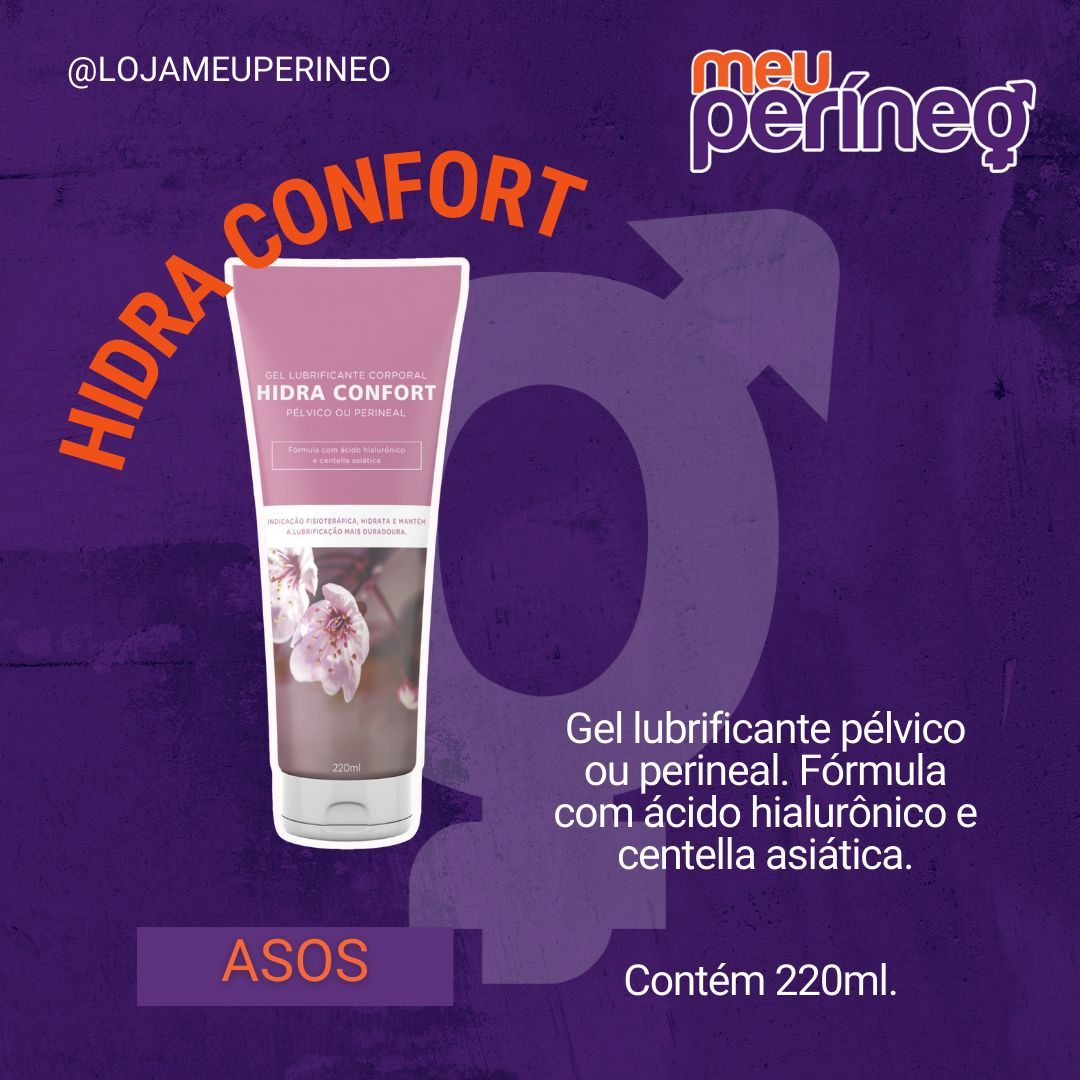 Gel Lubrificante Hidra Confort